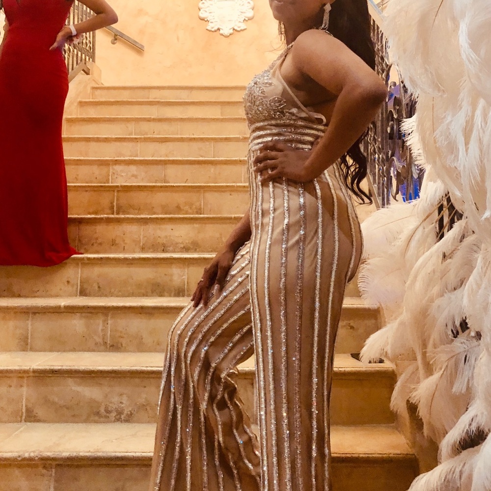 Formal Jumpsuit - Picture 3 of 4